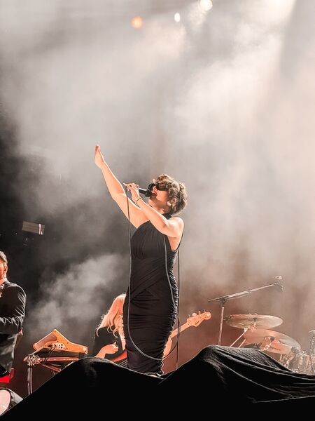 Artist — photography by HAVA