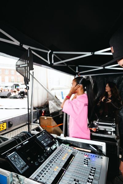 Behind the Scenes — photography by HAVA