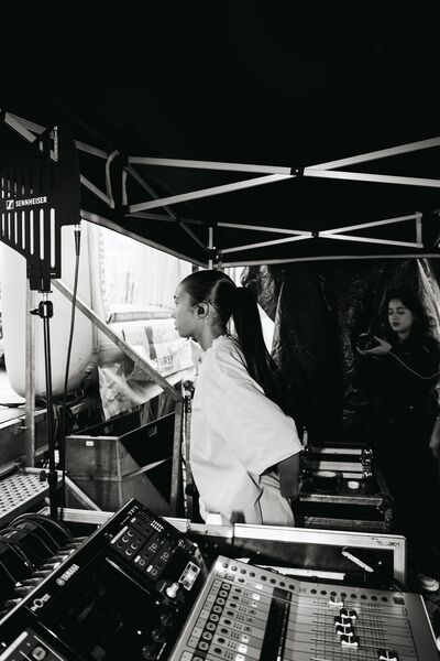 Behind the Scenes — photography by HAVA