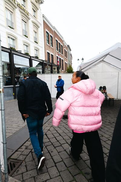 Behind the Scenes — photography by HAVA