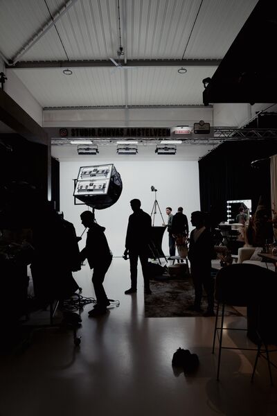 Behind the Scenes — photography by HAVA