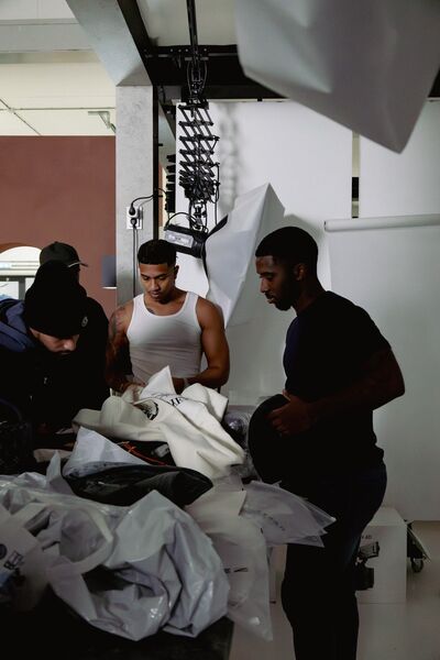 Behind the Scenes — photography by HAVA