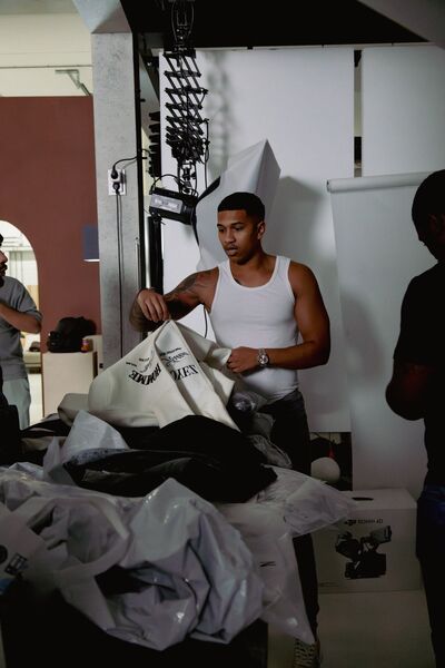 Behind the Scenes — photography by HAVA