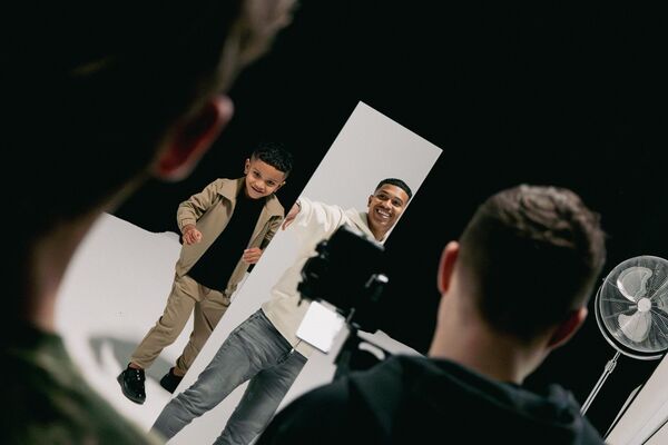 Behind the Scenes — photography by HAVA