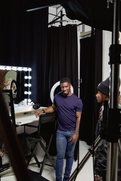 Behind the Scenes — photography by HAVA