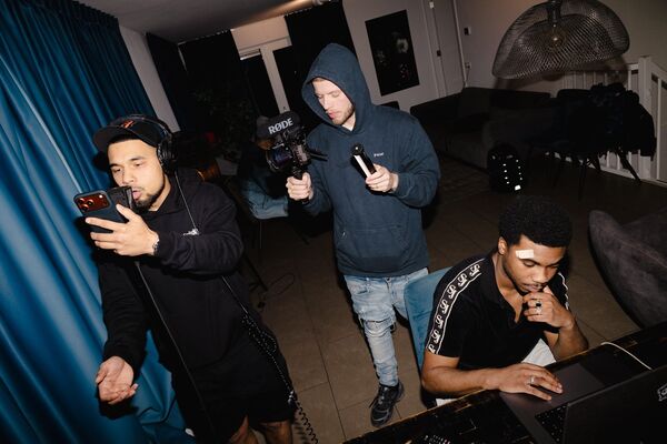 Behind the Scenes — photography by HAVA