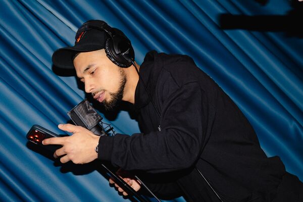 Behind the Scenes — photography by HAVA