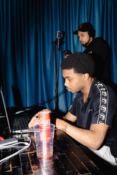 Behind the Scenes — photography by HAVA