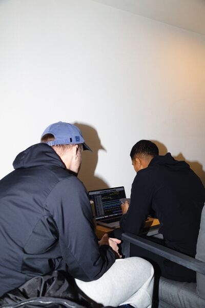 Behind the Scenes — photography by HAVA