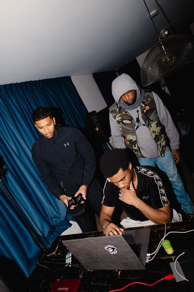 Behind the Scenes — photography by HAVA