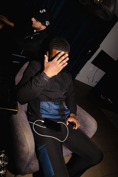 Behind the Scenes — photography by HAVA