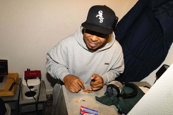 Behind the Scenes — photography by HAVA