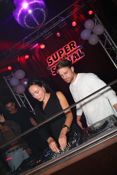 Club — photography by HAVA