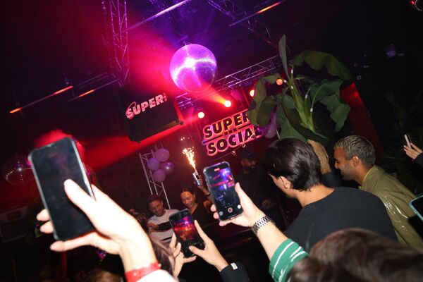 Club — photography by HAVA