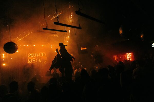 Club — photography by HAVA