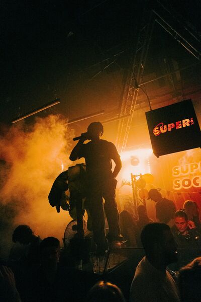 Club — photography by HAVA