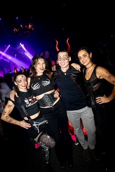 Club — photography by HAVA