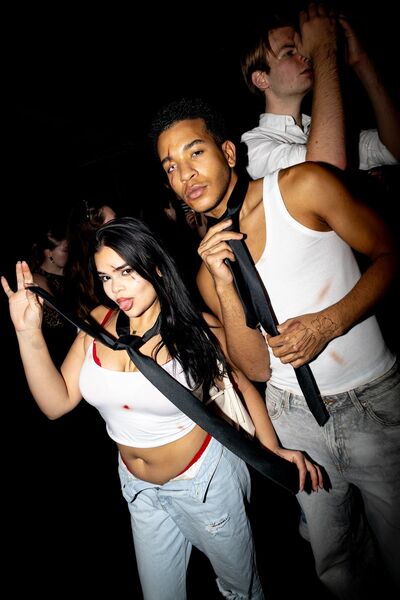 Club — photography by HAVA