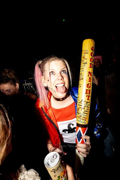 Club — photography by HAVA