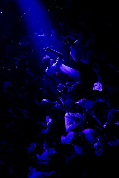 Club — photography by HAVA