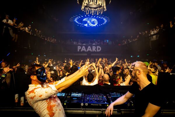 Club — photography by HAVA