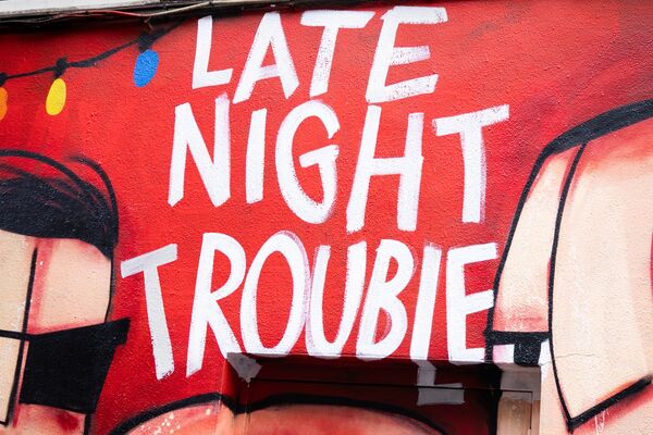 Club — photography by HAVA