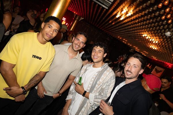 Club — photography by HAVA