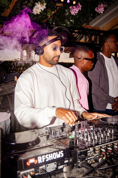 Club — photography by HAVA