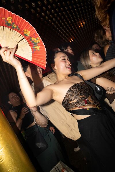 Club — photography by HAVA