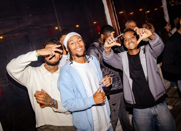 Club — photography by HAVA