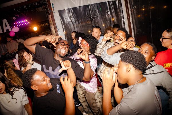 Club — photography by HAVA