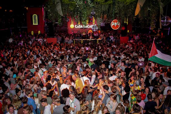 Club — photography by HAVA