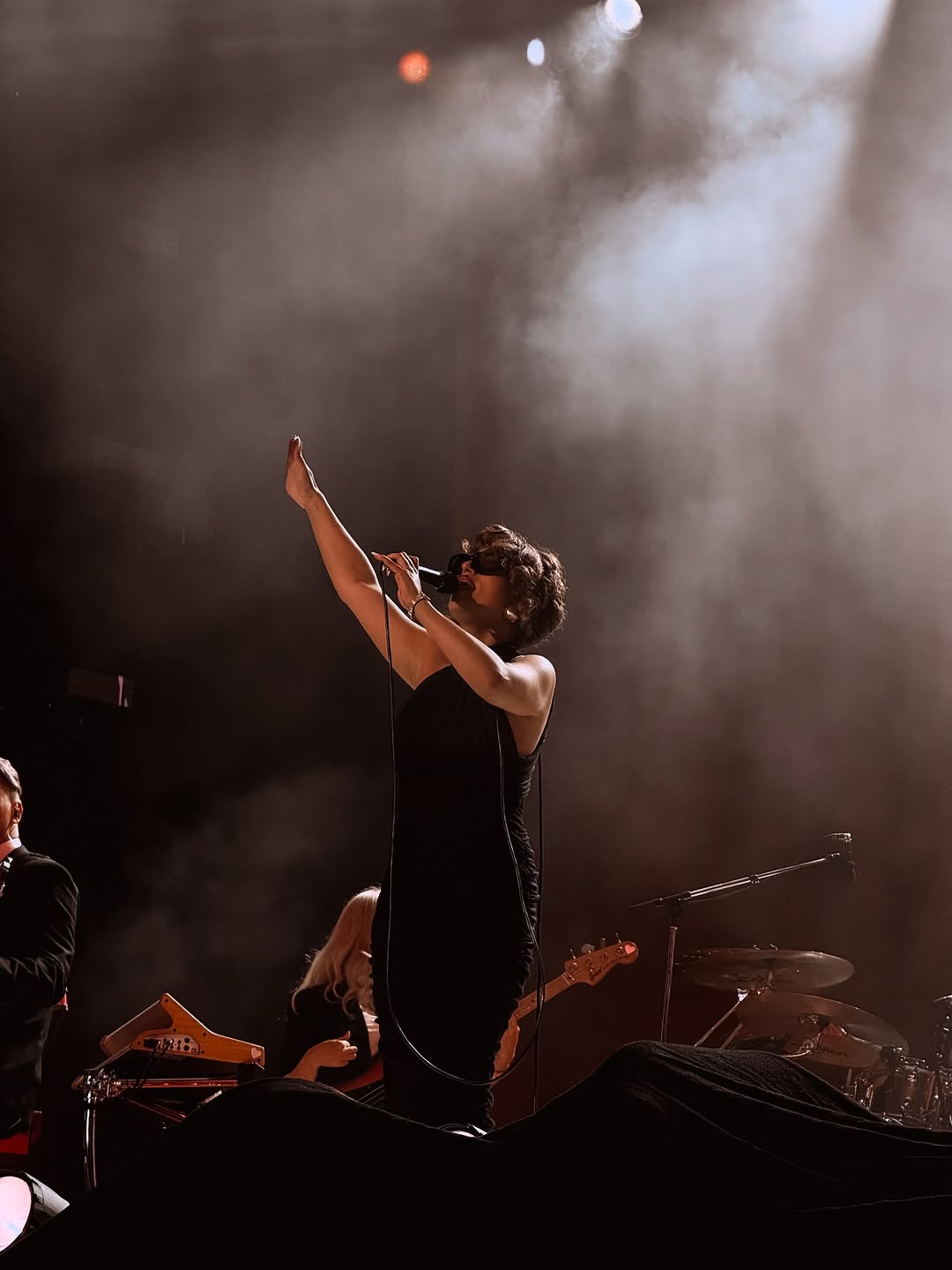 Raye at Lowlands Festival — concert photography by HAVA