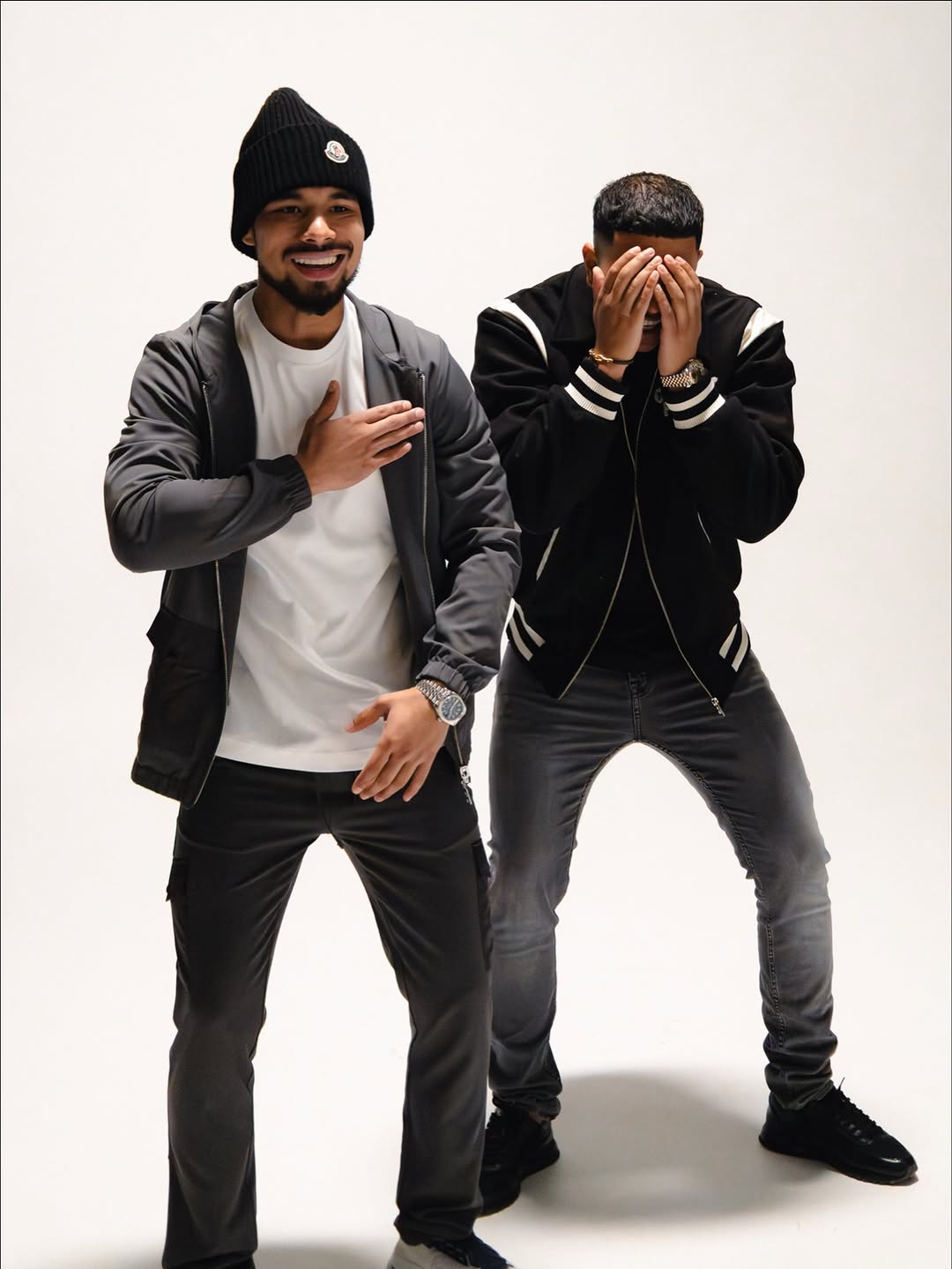 Behind the scenes — photography by HAVA