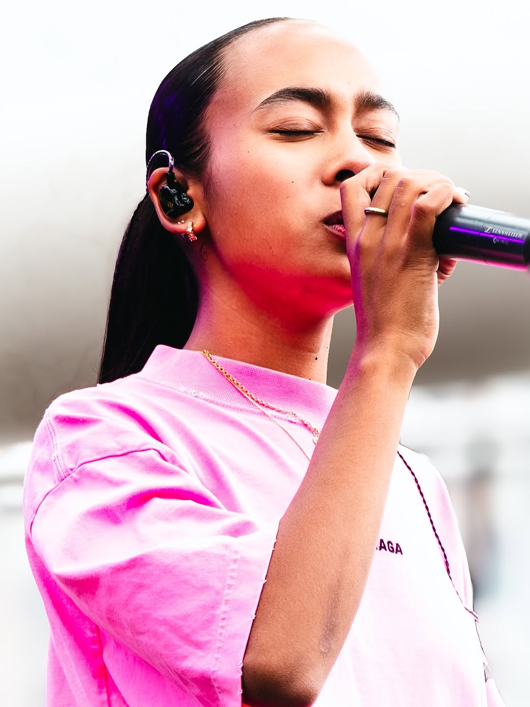 Kaya Imani portrait — photography by HAVA