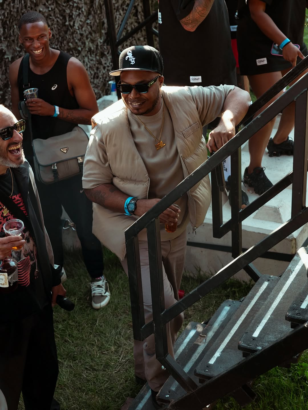 Adje performing — concert photography by HAVA