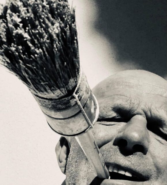 Frank den Hollander — Meesterschilder